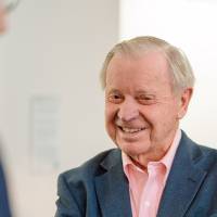 Bob Hooker at DCIH dedication